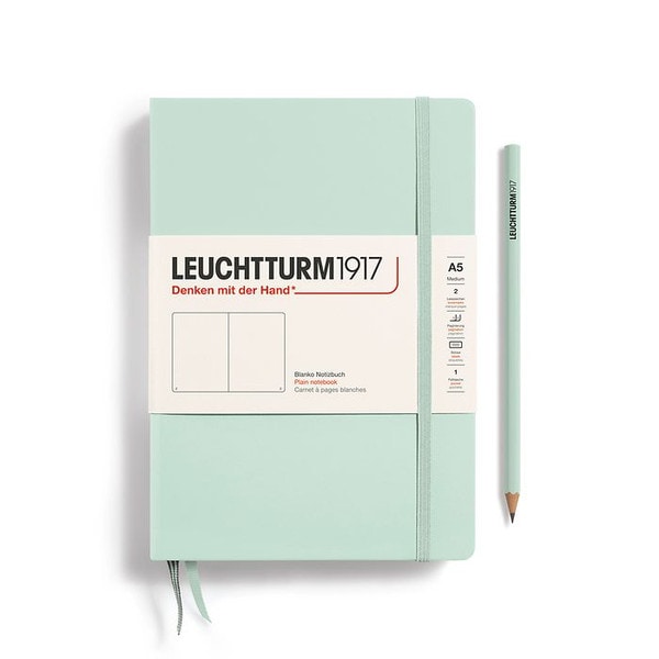 Leuchtturm 1917 Mint Green Plain